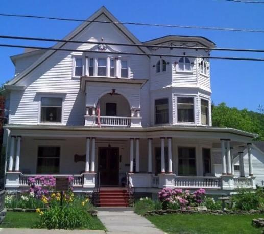 Victorian Charm Inn Towanda Dış mekan fotoğraf