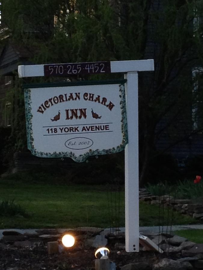 Victorian Charm Inn Towanda Dış mekan fotoğraf