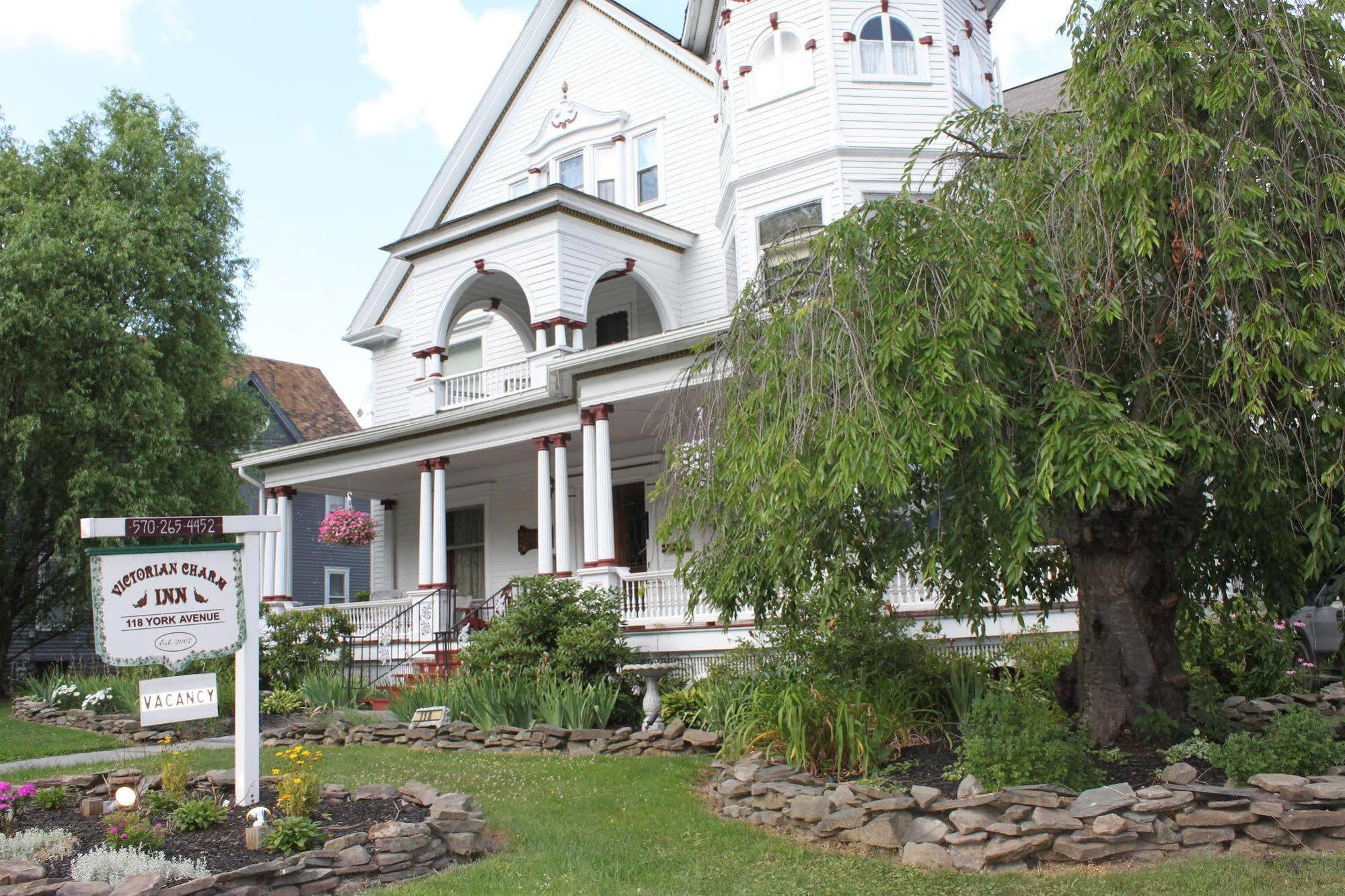 Victorian Charm Inn Towanda Dış mekan fotoğraf